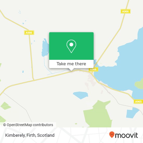 Kimberely, Firth map