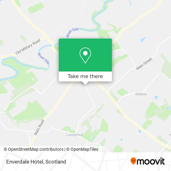 Enverdale Hotel map
