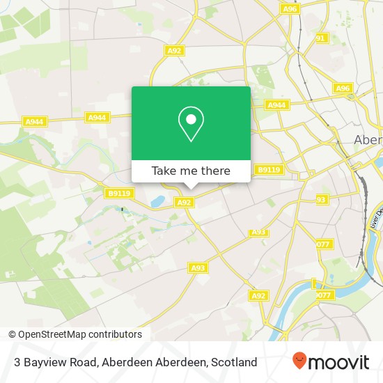3 Bayview Road, Aberdeen Aberdeen map