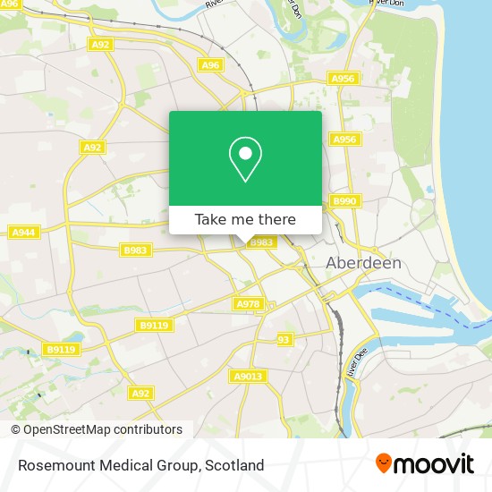 Rosemount Medical Group map