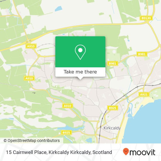 15 Cairnwell Place, Kirkcaldy Kirkcaldy map