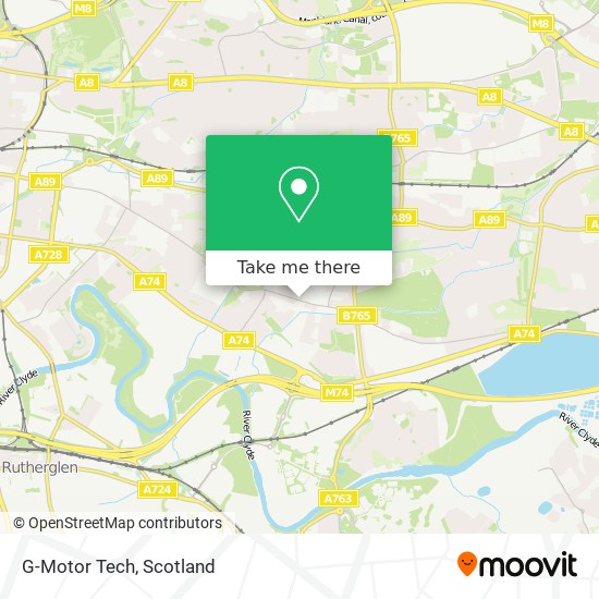 G-Motor Tech map