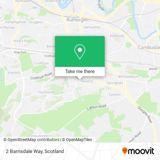 2 Barrisdale Way map