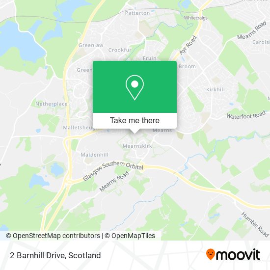 2 Barnhill Drive map