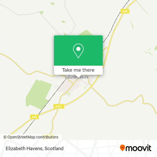 Elizabeth Havens map