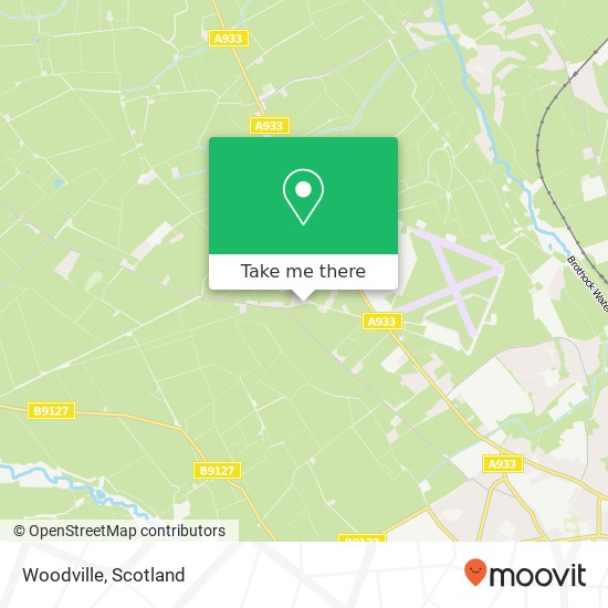 Woodville map