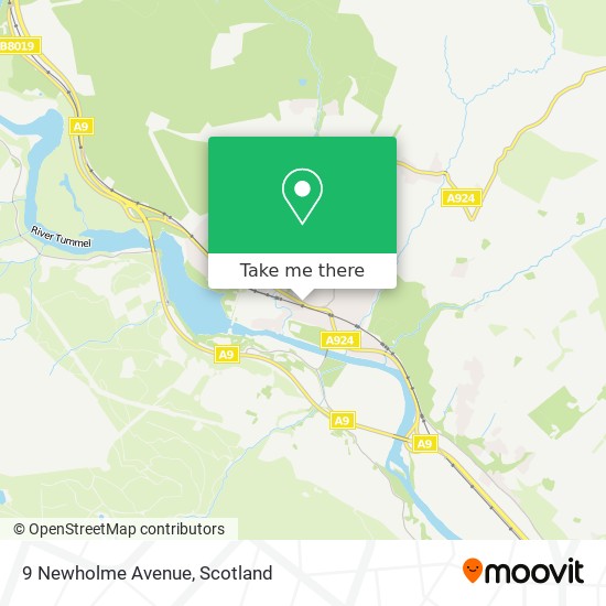 9 Newholme Avenue map