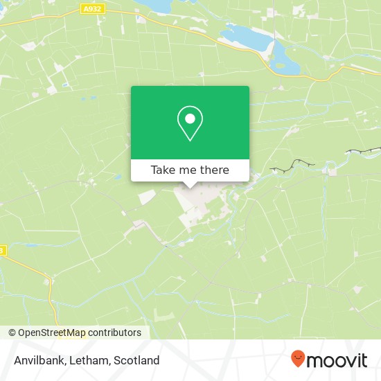 Anvilbank, Letham map