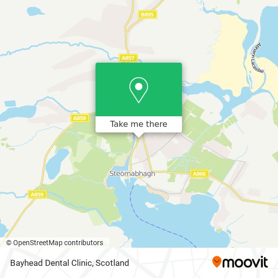 Bayhead Dental Clinic map