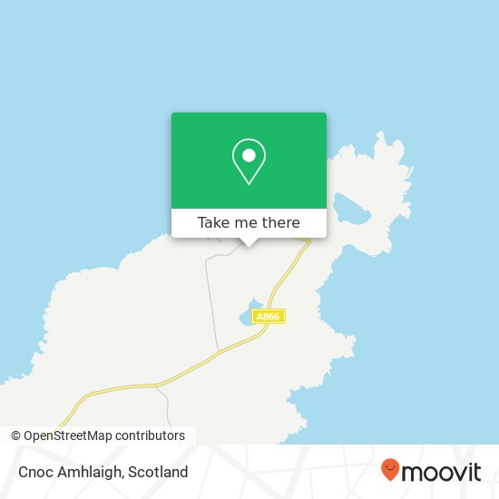 Cnoc Amhlaigh map