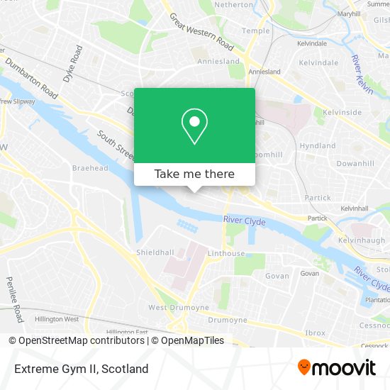 Extreme Gym II map