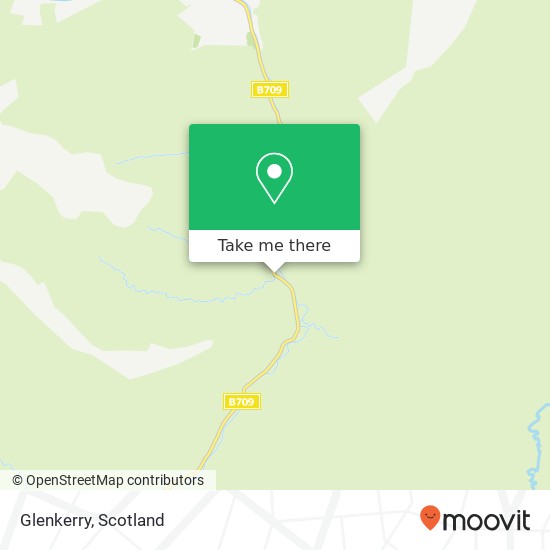 Glenkerry map