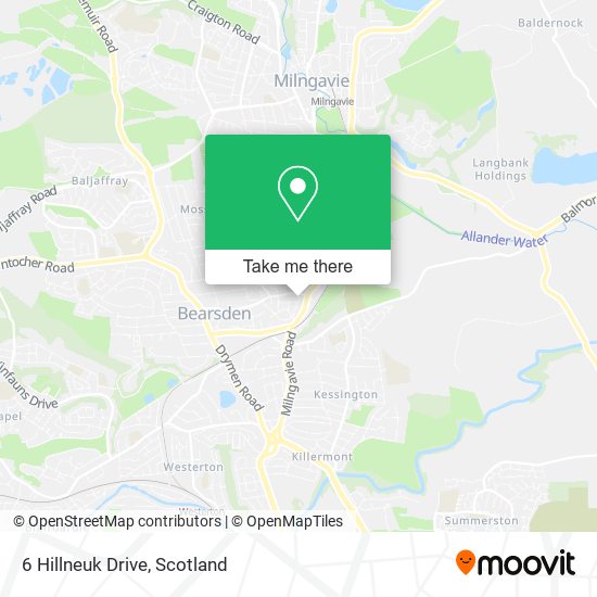 6 Hillneuk Drive map