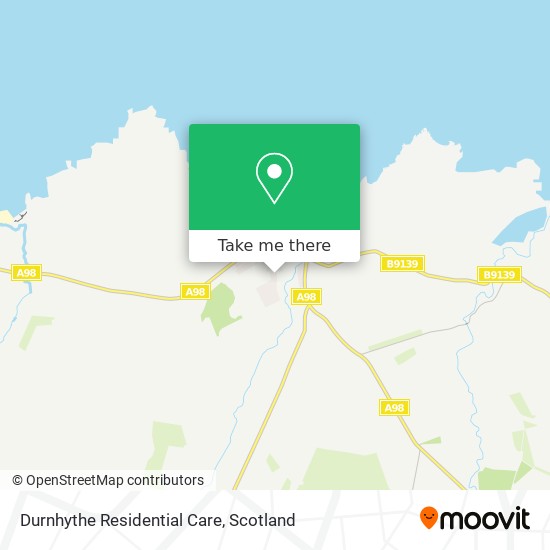 Durnhythe Residential Care map