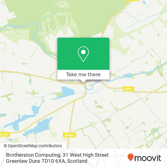 Brotherston Computing, 31 West High Street Greenlaw Duns TD10 6XA map