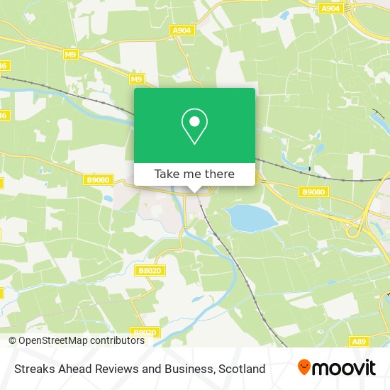 Streaks Ahead Reviews and Business map
