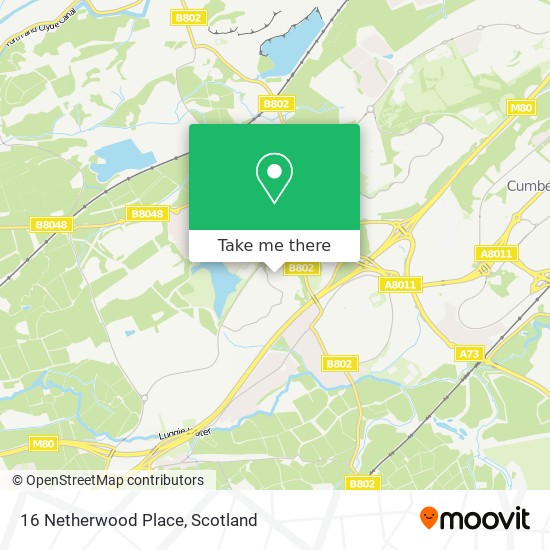 16 Netherwood Place map