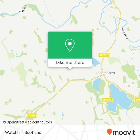 Watchhill map