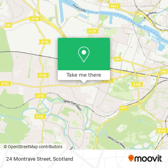 24 Montrave Street map