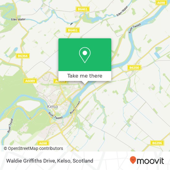 Waldie Griffiths Drive, Kelso map