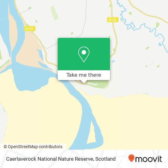 Caerlaverock National Nature Reserve, Shore Road Shearington Dumfries DG1 4 map