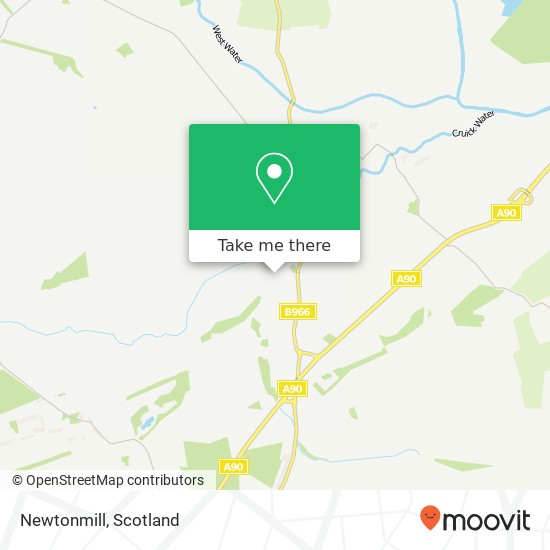 Newtonmill map