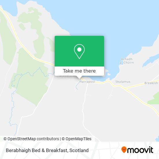 Berabhaigh Bed & Breakfast map