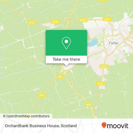 Orchardbank Business House map