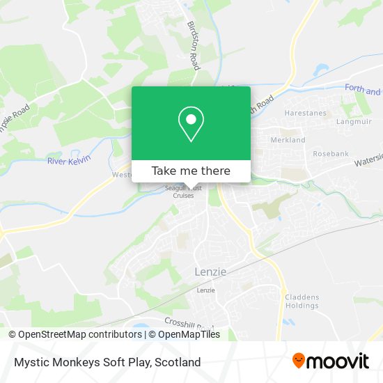 Mystic Monkeys Soft Play map
