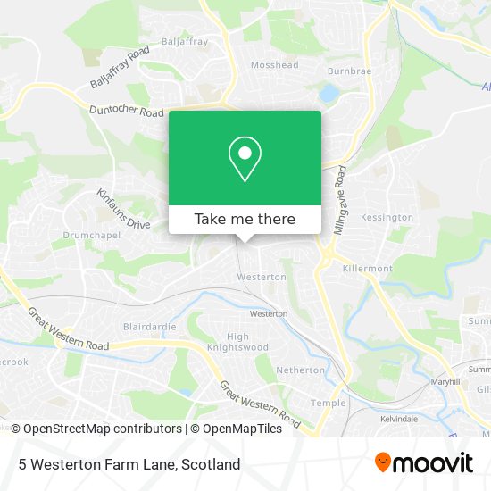 5 Westerton Farm Lane map