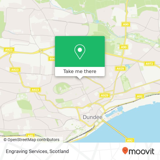 Engraving Services map
