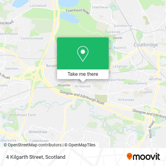 4 Kilgarth Street map