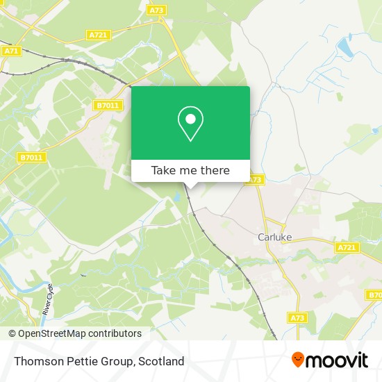 Thomson Pettie Group map