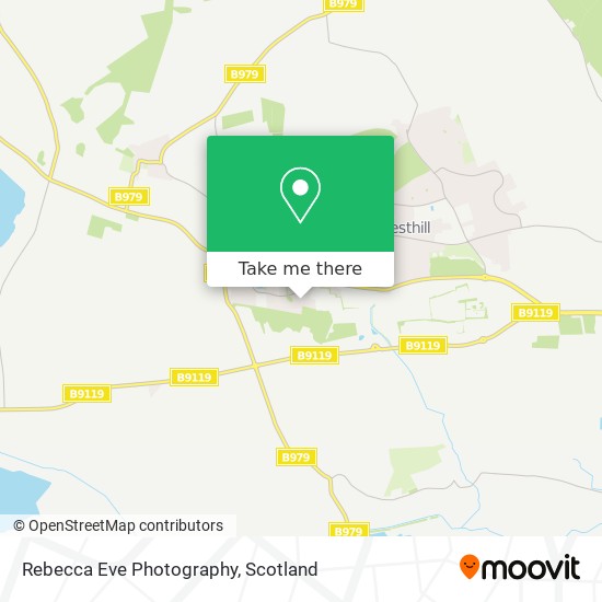 Rebecca Eve Photography map