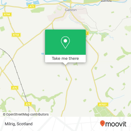 Milrig map