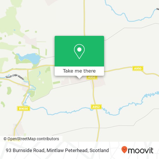 93 Burnside Road, Mintlaw Peterhead map