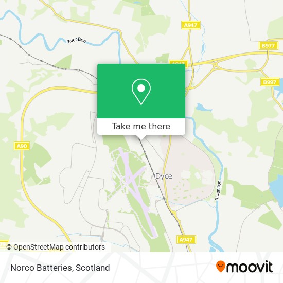 Norco Batteries map