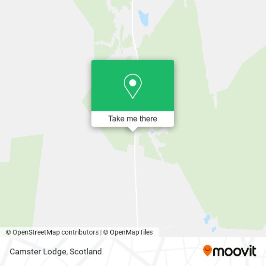 Camster Lodge map
