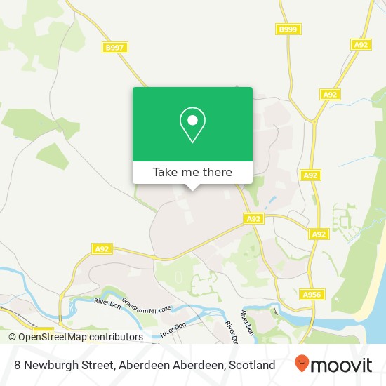 8 Newburgh Street, Aberdeen Aberdeen map