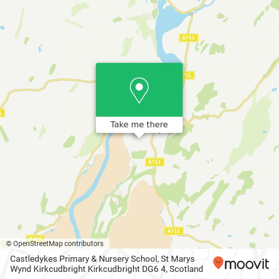 Castledykes Primary & Nursery School, St Marys Wynd Kirkcudbright Kirkcudbright DG6 4 map