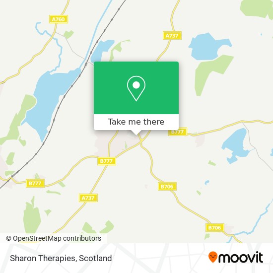 Sharon Therapies map