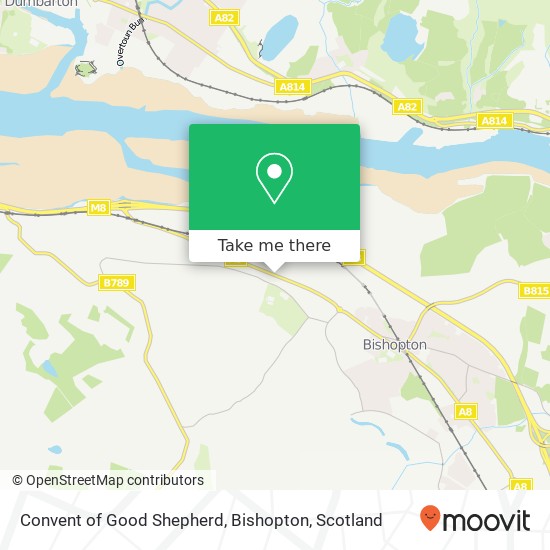 Convent of Good Shepherd, Bishopton map