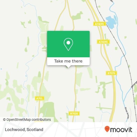 Lochwood map