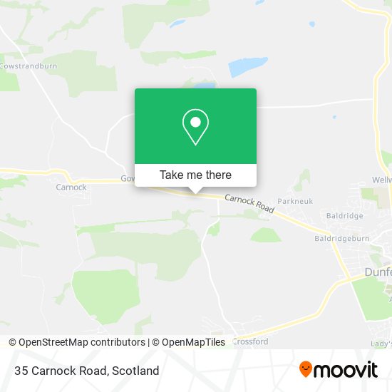 35 Carnock Road map