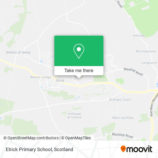 Elrick Primary School map