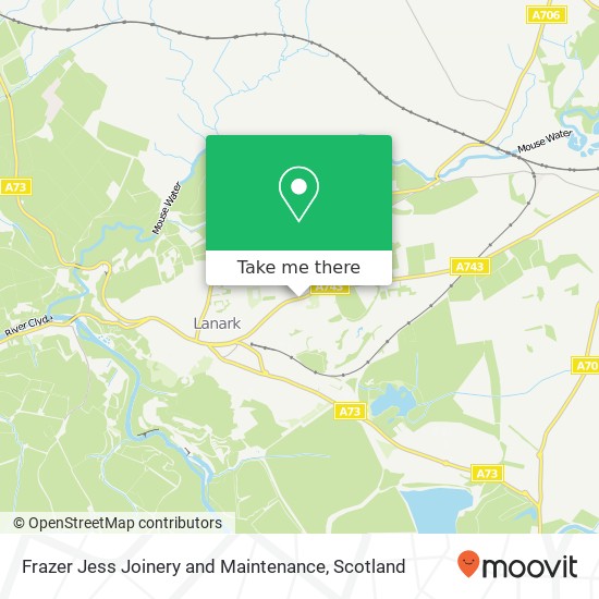 Frazer Jess Joinery and Maintenance map