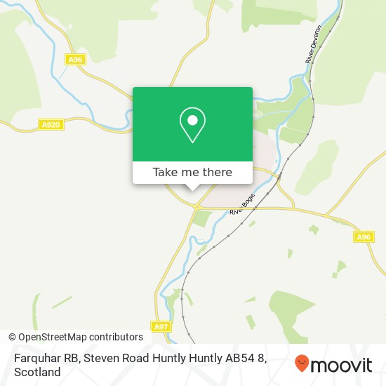 Farquhar RB, Steven Road Huntly Huntly AB54 8 map