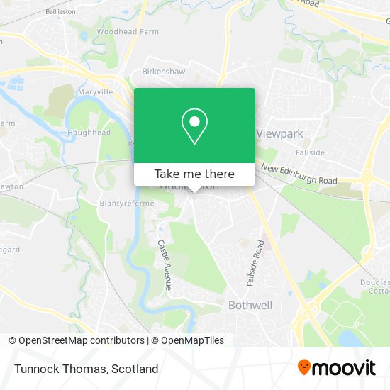 Tunnock Thomas map