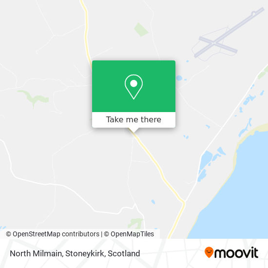 North Milmain, Stoneykirk map