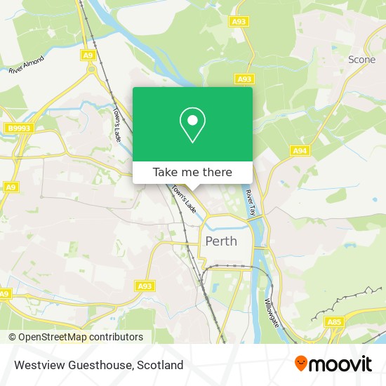 Westview Guesthouse map
